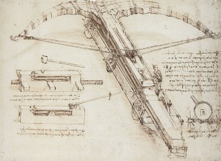 Anatomical Study of the Muscles of the Leg, c. 1490