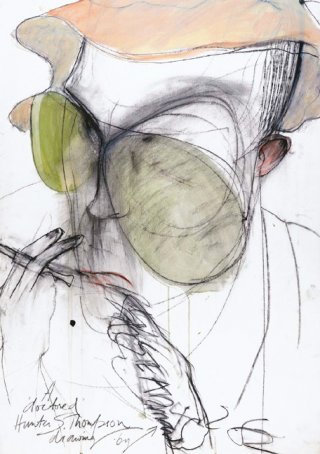 The Curse of Lono <span class="td">Hunter S. Thompson. </span><span class="td">Illustration by Ralph Steadman.</span>