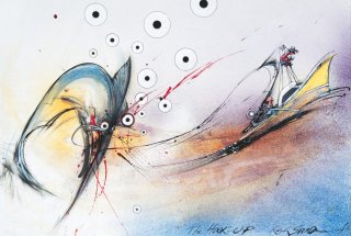 Illustration by Ralph Steadman