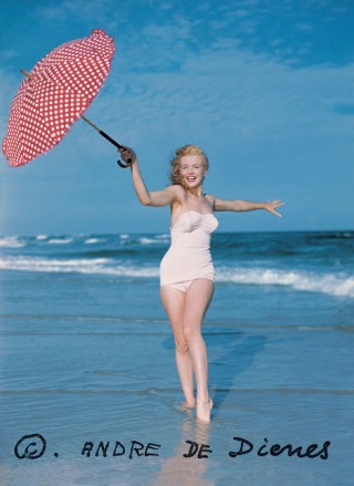 AndrĂ© de Dienes, Marilyn (80th Birthday Edition) Photo: André de Dienes