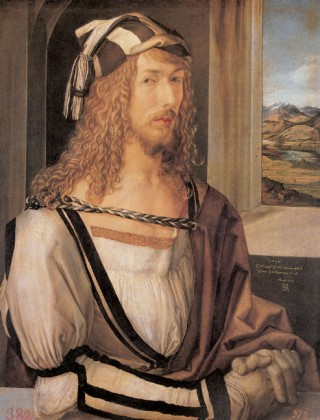 Masterpieces of Western Art lbrecht Dürer, Self-portrait, 1498. Madrid, Museo del Prado