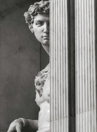 Giuliano de' Medici (detail), c. 1526-1534. (c) Aurelio Amendola, Pistoia