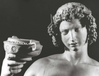 Bacchus (detail), 1496/97. (c) Aurelio Amendola, Pistoia