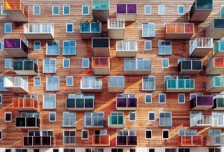 MVRDV, Apartments for elderly people, Amsterdam, The Netherlands, 1994-1997