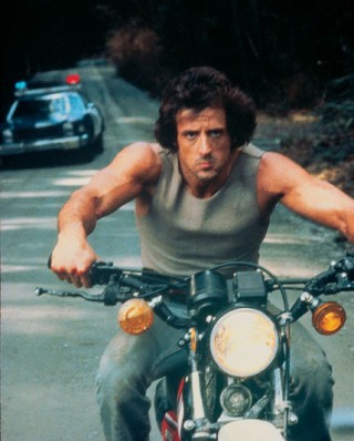Still from 'First Blood', USA, 1982