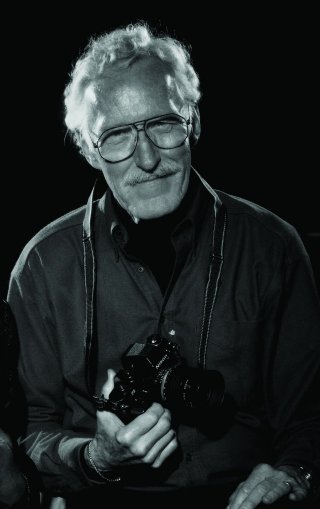 <em>William Claxton. Photo: Steve Crist</em>