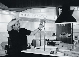 Helmut Newton's SUMO Philippe Starck