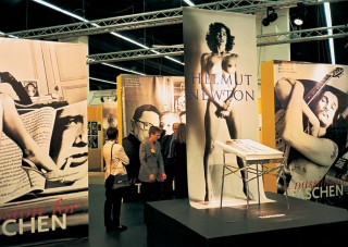 <span class="td">TASCHEN booth at the Frankfurt Bookfair, 1999</span>