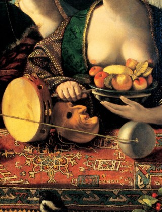 Pomona Britannica Dosso Dossi. Detail of Allegory of Hercules (or Sorcery), c. 1540–1542