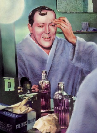 <em>Bill Haley</em>. People ask me, Bill, how can you do this? You a musician, a grown man and a pro, how can you play this trash? This jungle music? Listen, I tell them, don&rsquo;t knock it. I mean, I&rsquo;m thirty years old, and I have a wife and five children to support, and I scuffled ten years for a break, and now I finally got it, and I&rsquo;m not about to let it go, not for anyone, no matter what. So I grin, and I keep on grinning, and I don&rsquo;t stop grinning until they turn the lights out. Listen, I say, it&rsquo;s a living.