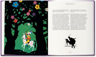 <font size="1">Award-winning Swiss artist Herbert Leupin electrified "Sleeping Beauty" in 1948 with images ablaze in color.</font>