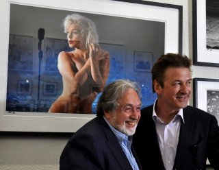 Larry Schiller und Alec Baldwin © Nina Wiener Larry Schiller und Alec Baldwin © Nina Wiener