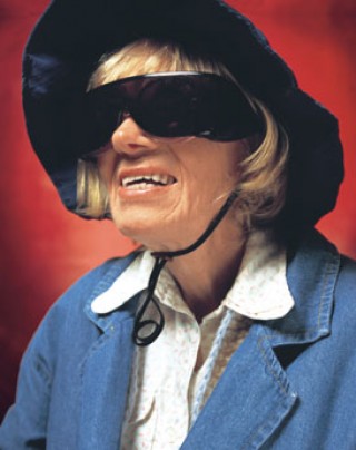 Margaret C. Walker, Jehovah's Witness, 2004.<br /> (c) A. Serrano.