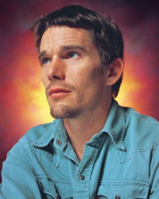 Andres Serrano. America and other Work Ethan Hawke, 2004. (c) A. Serrano