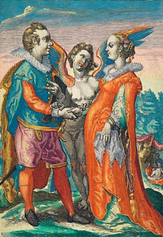 Fol. 75: Allegory of Marriage