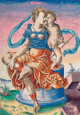Fol. 75: Allegory of Marriage