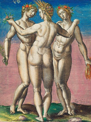 Fol. 131: The Three Graces