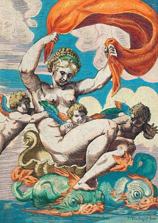 Fol. 137: The nymph Galatea