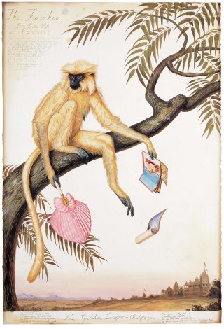 Walton Ford: Pancha Tantra The Forsaken, 1999