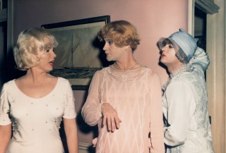 Billy Wilder's Some Like It Hot A famously difficult Marilyn Monroe keeping Jack and Tony on their toes (United Artists - Courtesy of MoMa.)