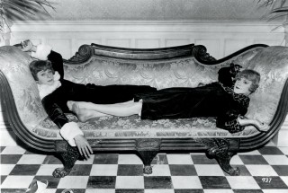 Billy Wilder's Some Like It Hot Tony Curtis and Jack Lemmon lounging around the set, p. 259 (United Artists - Courtesy of MoMa)