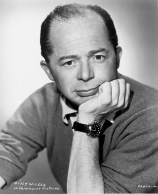 Paramount Studios portrait of Billy Wilder, 1946 (United Artists - Courtesy of MoMa)