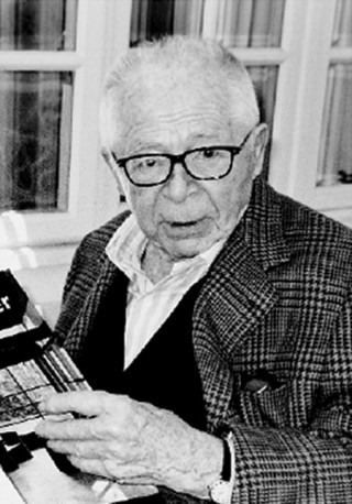 Billy Wilder, Hollywood, 1999; (c) Benedikt Taschen