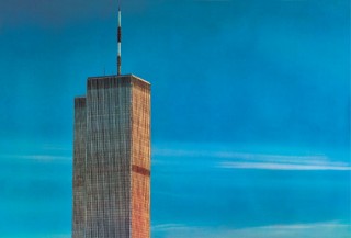 The Twin Towers of the World Trade Center