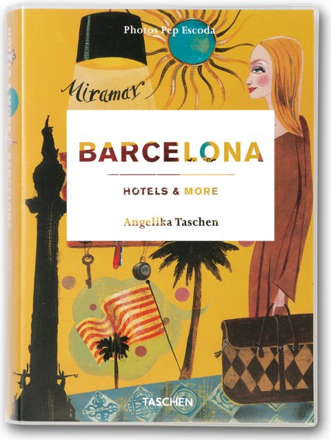 Cover Taschen Buch Barcelona