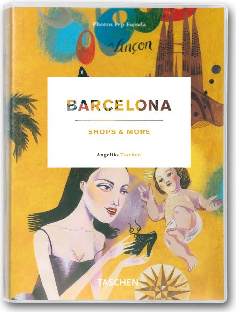 Cover Taschen Buch Shops Barcelona