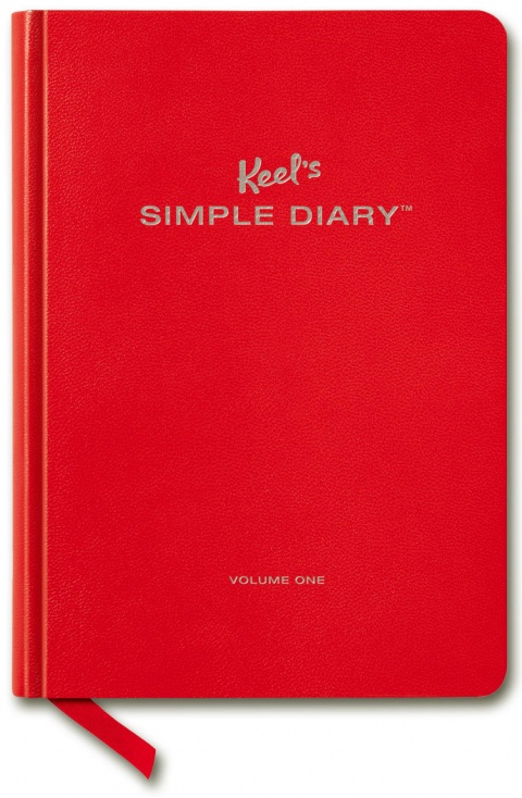 Keel´s Simple Diary Volume One (red)