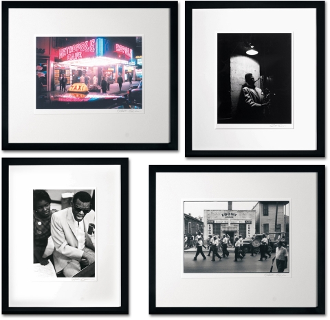 ce claxton jazzlife all prints framed