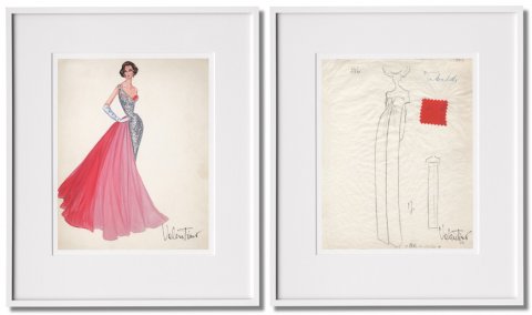 ce valentino art prints framed 01