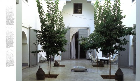 Living in Morocco