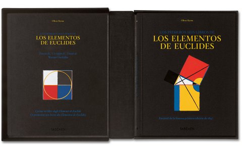 Byrne. Six Books of Euclid