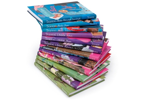 va taschen 4 cities books fuer frame