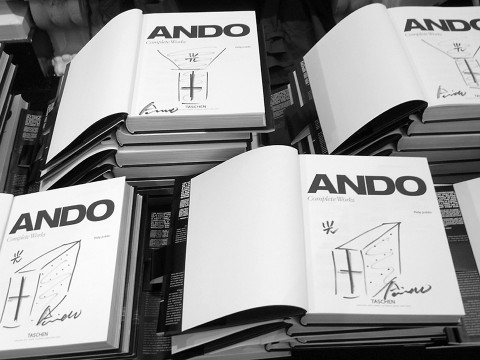 Ando Signing at Royal Academy London