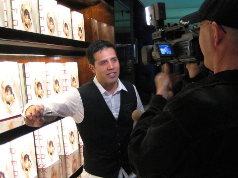 Ed Fox at the TASCHEN Store Beverly Hills