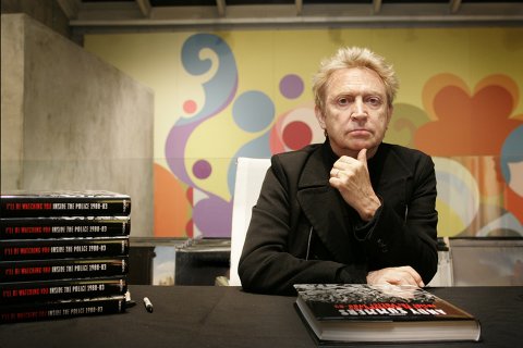 Andy Summers in TASCHEN Store New York