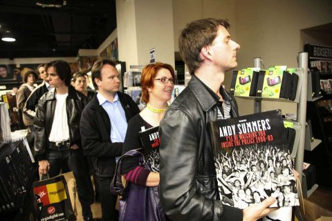 Andy Summers, Book Signing