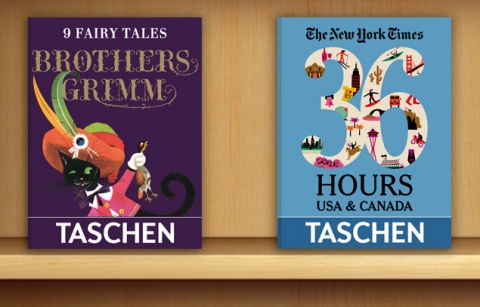 TASCHEN vire numérique! TASCHEN vire numérique!