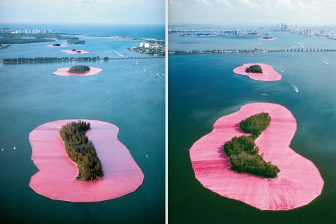 Christo and Jeanne-Claude
