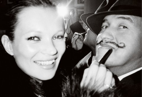 Kate Moss by Mario Testino
