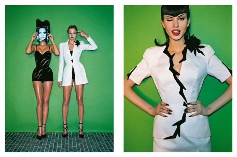 Helmut Newton, A Gun for Hire 1