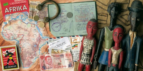 Uwe Ommer, Transit, Around the World in 1424 Days 1