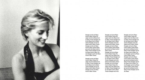 Diana Princess of Wales by Mario Testino at Kensington Palace 1