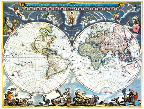 Blaeu. Atlas Maior