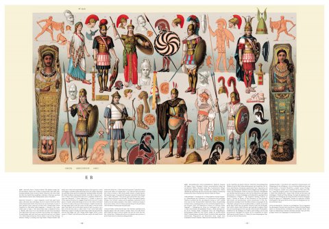 Auguste Racinet, The Costume History 1