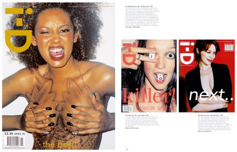 TASCHEN Books: i-D covers 1980-2010 : books fashion book taschen book id covers 1980 2010 taschen books id
