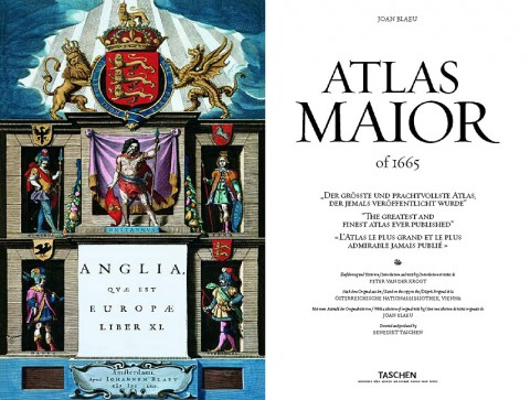 Atlas Maior - Anglia, Scotia et Hibernia, 2 vol. 1